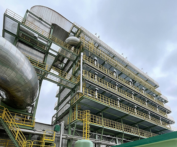 攀鋼焦?fàn)t煙氣脫硫脫硝項目