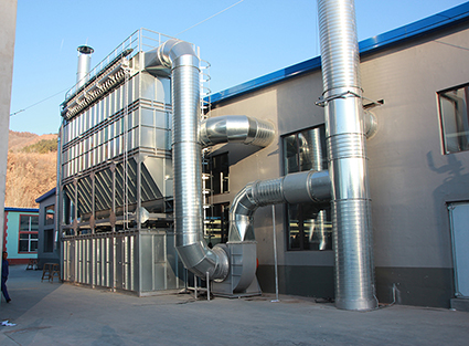 除塵布袋的安裝方法？